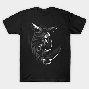 Tribal Rhino T-Shirt